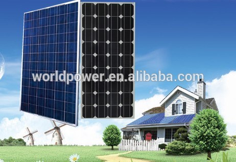China Land Solar Panel 3 watt To 320 watt,3W-320W