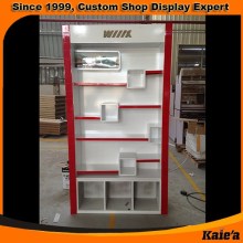 wooden kids clothes display showcase