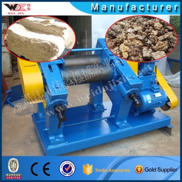 natural rubber str 20 crumb natural creper sheet machine rubber processing machinery