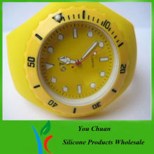 Sport Ice Watches, Silicone Ice Watch With Logo Printed / Embossed / Debossed