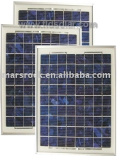 polycrystalline solar panel module samples