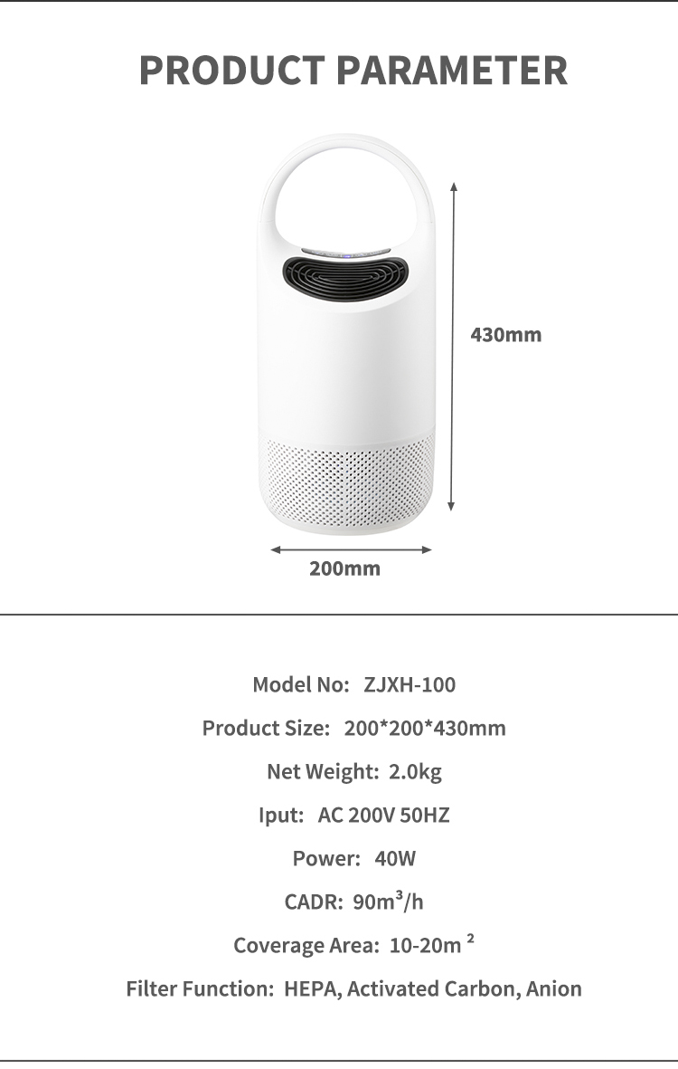 Portable Air Purifier