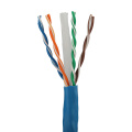 빠른 Cat6 이더넷 케이블 1000ft 23AWG 솔리드 구리