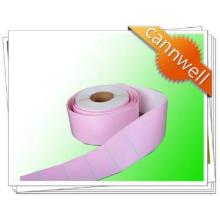 self-adhensive zebra label