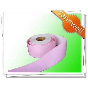 self-adhensive zebra label