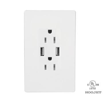 Wall USB Socket 15A