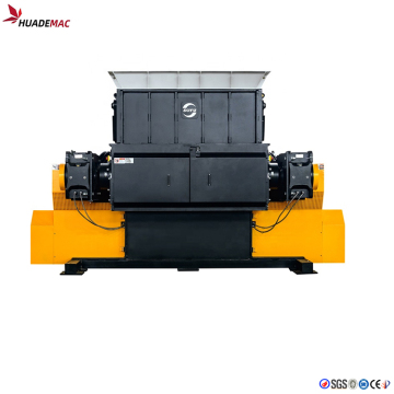 single Shaft Wood Shredding Machine