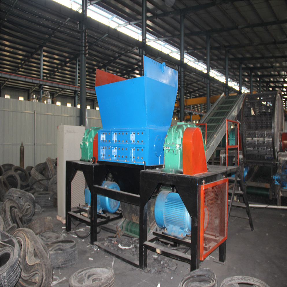  whole tyre crusher machine