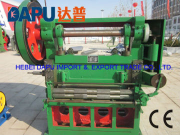 expand metal mesh machine/ expand metal fence making machine (PLC controller)