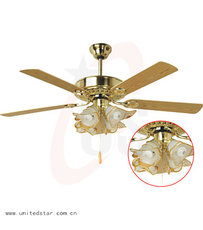 Winding Machine Decorative Ceiling Fan