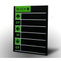 Custom Wayfinding System Indoor Outdoor Wayfinding Signage