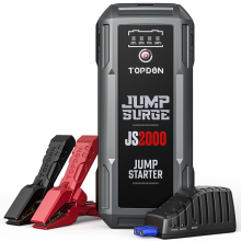 Buy TOPDON JumpSurge2000 16000mAh 12V Emergency Car Battery Booster - Wholesale Jump Starters