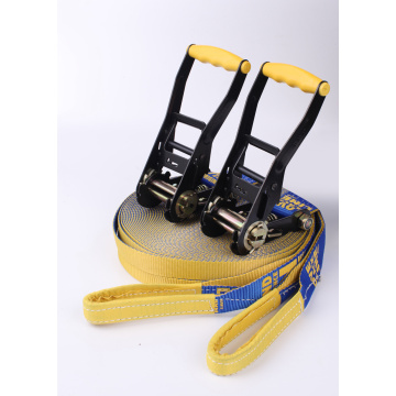 Χρώμα προσαρμογής χρώματος 50MM / 2 &#39;&#39; Slacklining Set