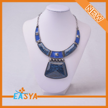 Fancy Fashion Big Necklace Resin Items Pendant Necklace
