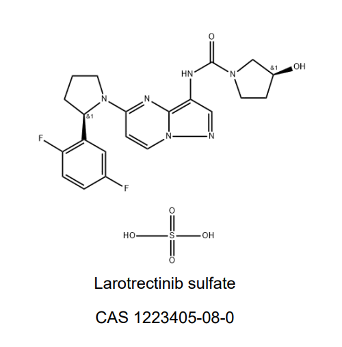 Larotrectinib (LOXO-101) Sulfate CAS NO.1223405-08-0