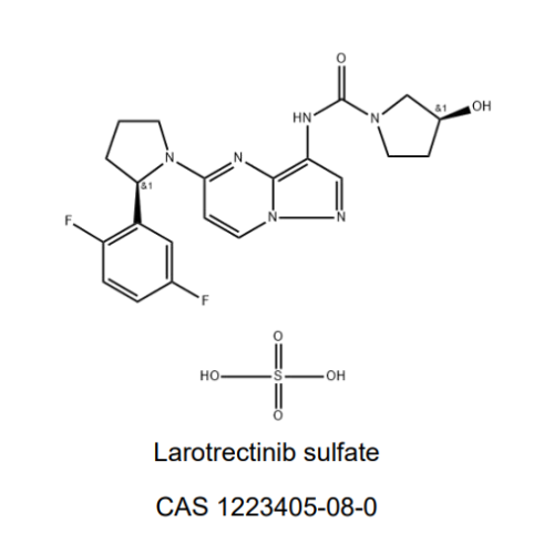 Larotrektinib (LOXO-101) Sülfat CAS No.123405-08-0