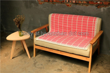 cotton polyester sofa cover fabric woven fabric