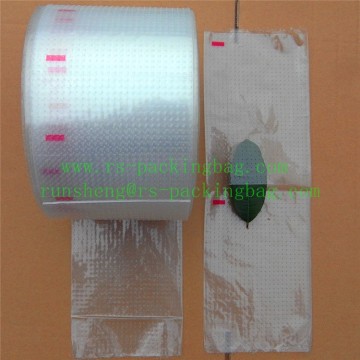 plastic clear LDPE auto bags on roll