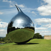 New designed garden decoration modern art sculpture