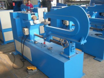aluminium plate round slitting machine
