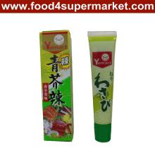 Wasabi Paste in Tube 43G for Sushi Dishes and Wasabi Sachet for Restaurants