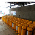 Cecair Ammonia Gas Nh3 dalam Silinder 100L