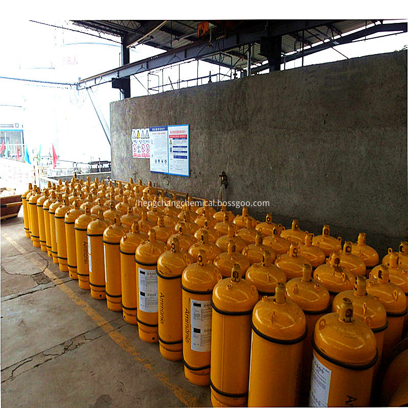 ammonia gas with 100l 800l cylinder 