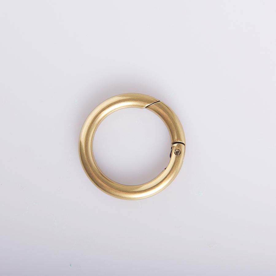 Costume de alta qualidade Metal O anel / O-ring fivela para roupas e sacos