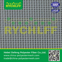 Polyester plain woven mesh fabric/ polyester square mesh plain/polyester plain conveyor belt fabric fabric