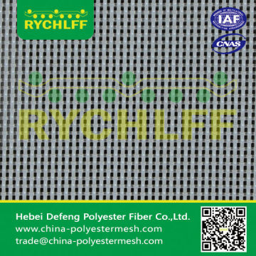 Polyester plain woven mesh fabric/ polyester square mesh plain/polyester plain conveyor belt fabric fabric