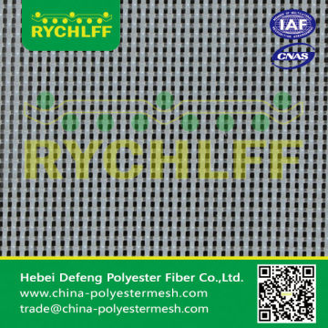 polyester squared mesh screen