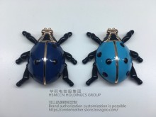 Seven-spotted ladybug clothing accessories a wonderful encounter between natural inspiration and fashion injecting smart beaut