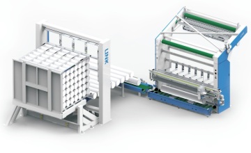 Textile finish fabric joint prepration Machine