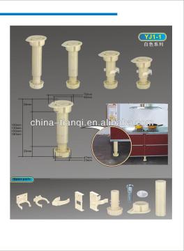 TC80-120mm kitchen cupboard leg