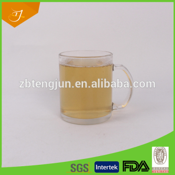 Glass Beer Mugs With Handles/High Quality Glass Beer Mugs