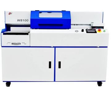 Pneumatic system perfect binder side glue system perfect binder high speed sun milling cutter perfect binding machine