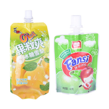 Recycling Sugar Cane Material Fruit Juice Sachet