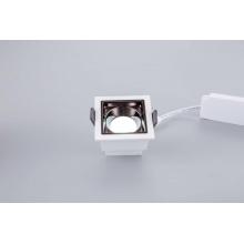 12W 4100K 2.4G Spot de controle remoto Light-Square