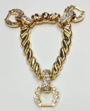 Hot-Sell Sandal Chain for Women, Fashion Sandal Chain, Alloy Sandal Trim, Rhinestone Decor Chain for Flats&Pumps
