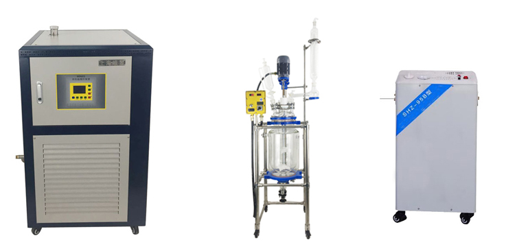 10L return model Jacketed Glass Reactor China manufacture good quality