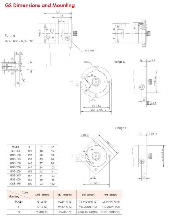 GS Dimensions and Mounting-1