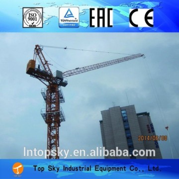 2.9t small luffing tower crane mini tower crane