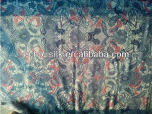 paisley printed silk cotton voile