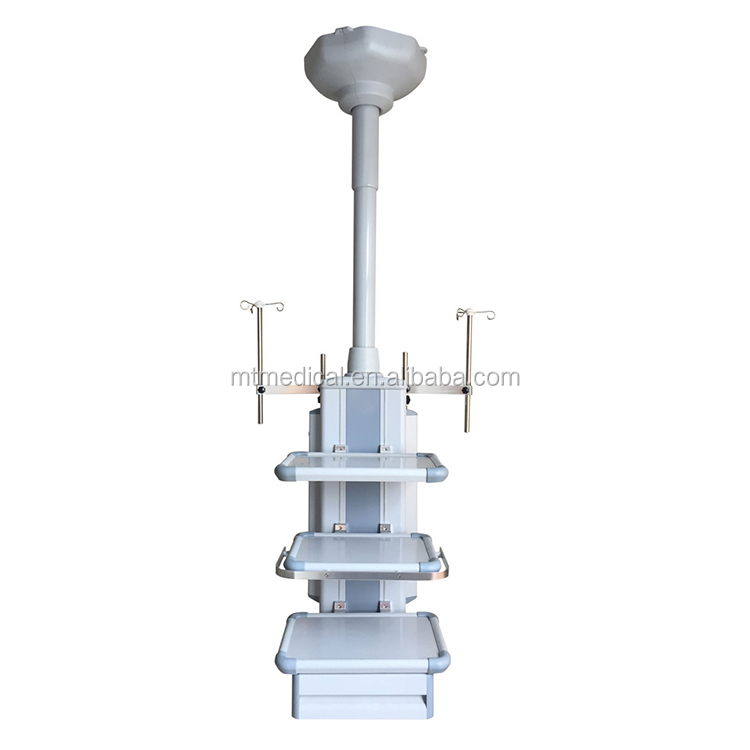 Hospital emergency mounted medical ceiling icu pendant system