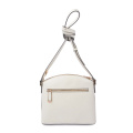 Crossbody Half Moon Bag Damen Leder Muscheltasche