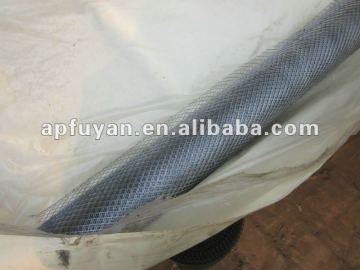 Electro galvanized expanded metal mesh /factory