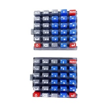 Custom Keys Silicone Desktop Calculator Wireless Numeric Keypad