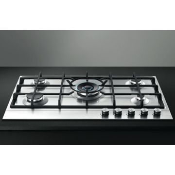 90cm Gas Cooktop Fisher Paykel Stainless Steel