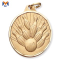 Cheap blank insert metal design medals