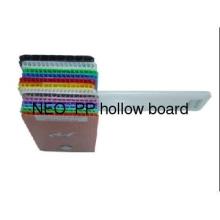 pp hollow board, pp hollow sheet,colorful hollow board,plastic box